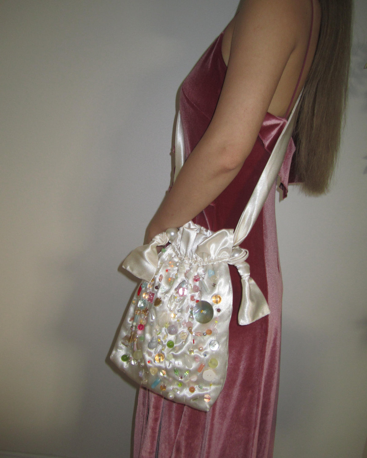 Cyane Drawstring Bag