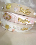 Handmade Vintage Copper Beaded Headband