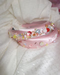 Handmade Beaded Headband - Heavy Embellishment